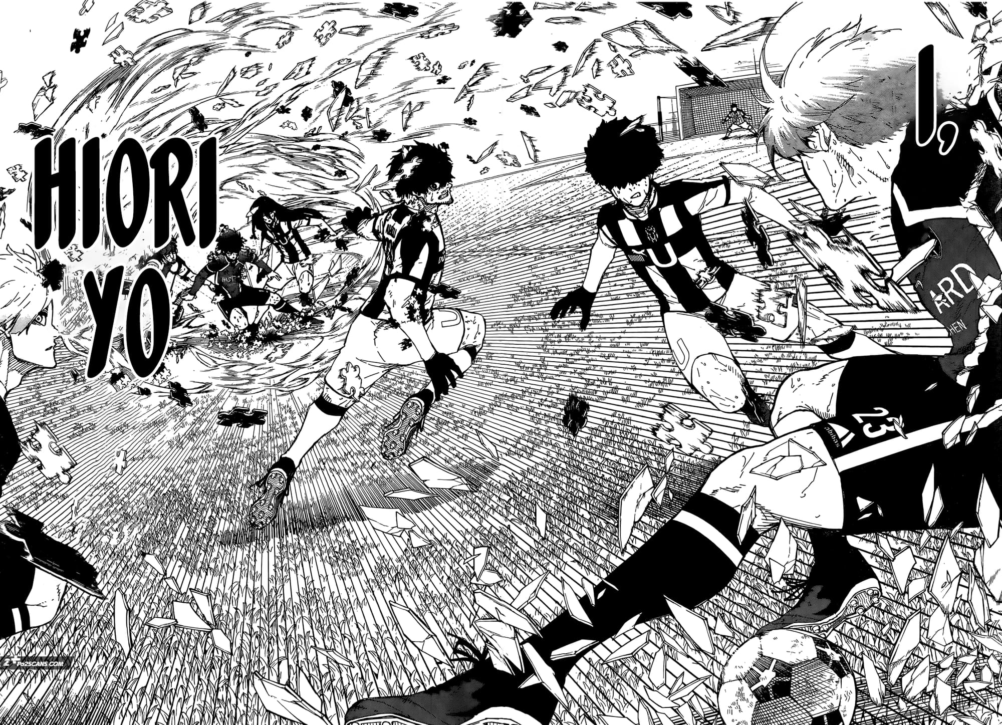Blue Lock, Chapter 237 image 18
